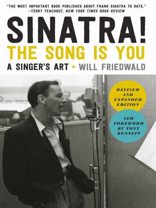 Cover image for Sinatra! the Song Is You